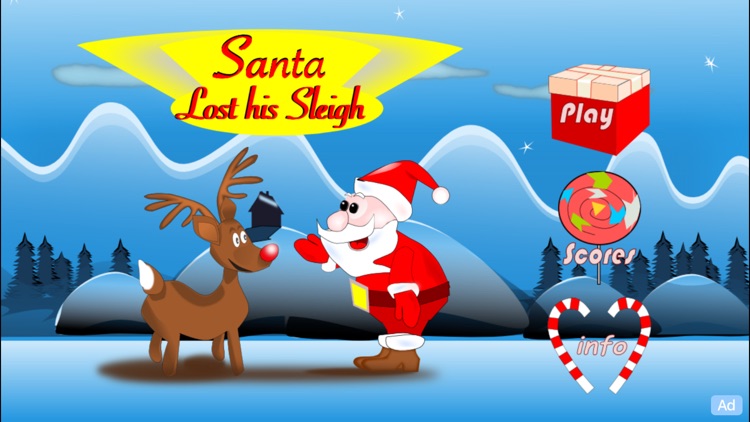 Santa Lost his Sleigh by Mansoor Wasti