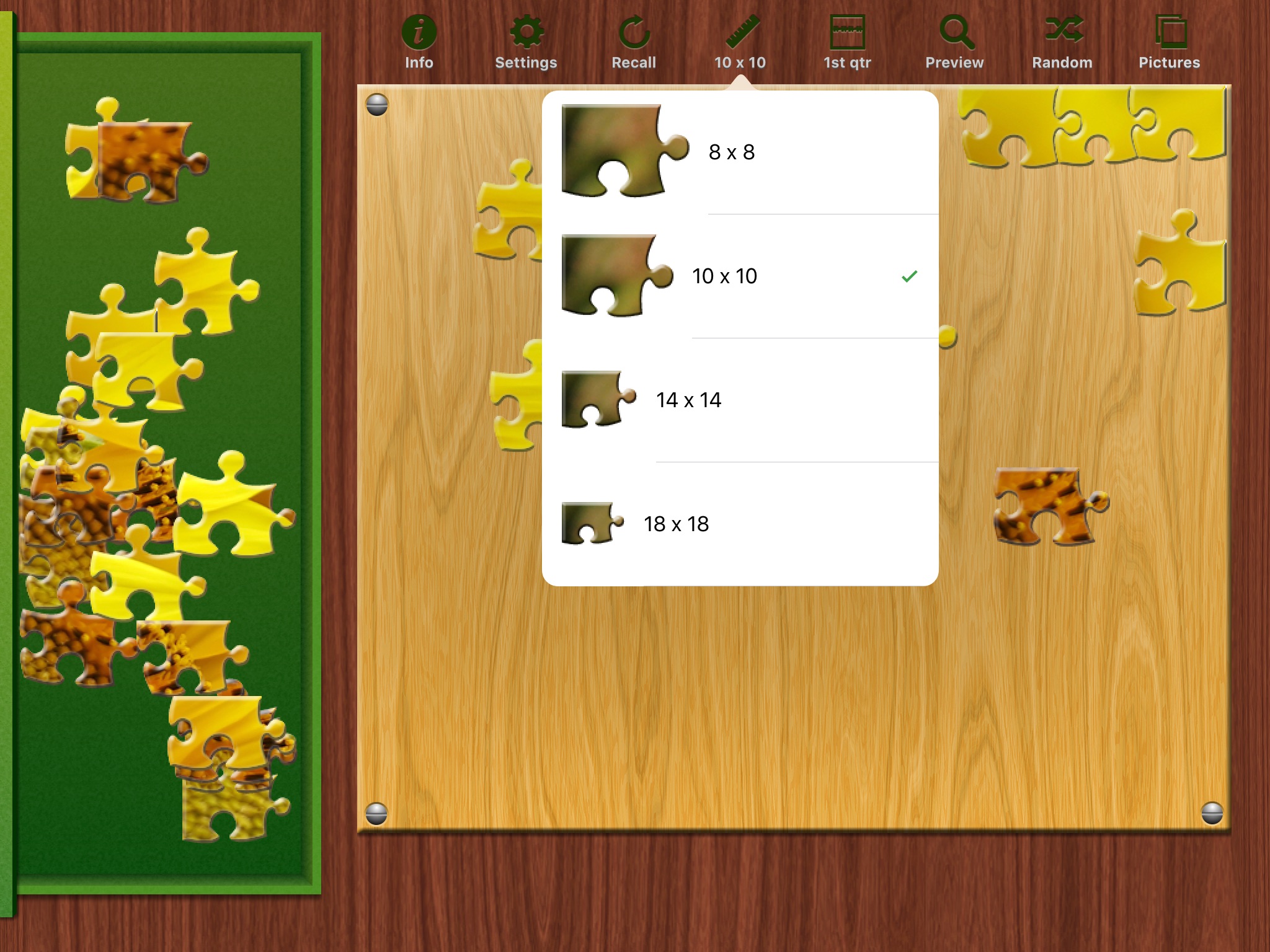 Bright Puzzles HD screenshot 3