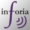 Inforia's eDictation is an iPhone App that allows you to record dictations from anywhere you have a network connection and integrates into Inforia's eTranscription engine, sending your recorded dictations to be transcribed by a medical professional