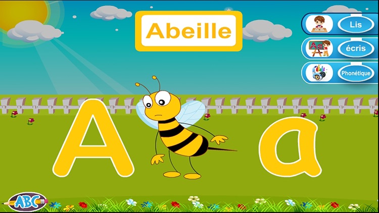 Learning French Alphabet screenshot-4