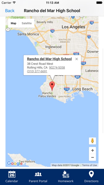 Rancho del Mar High School