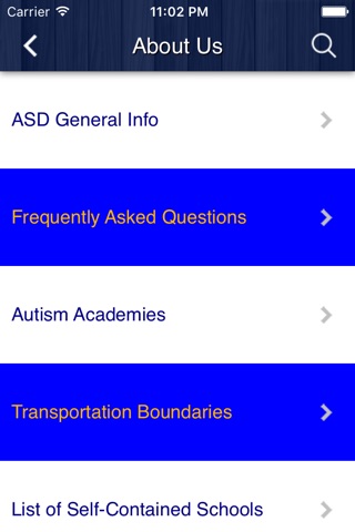 MDCPS ASD screenshot 2