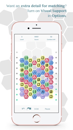 Hexic free - the original game(圖3)-速報App