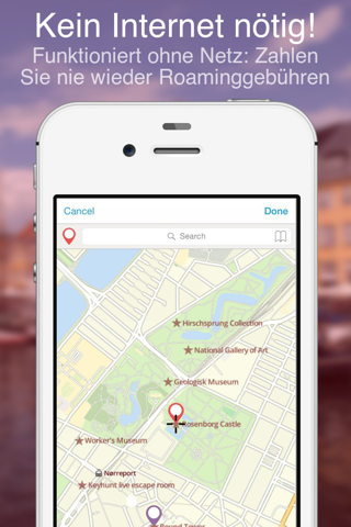 Copenhagen on foot : Offline Map screenshot 3