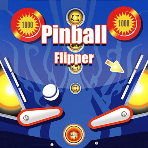 Pinball Flipper Classic Arcade Icon