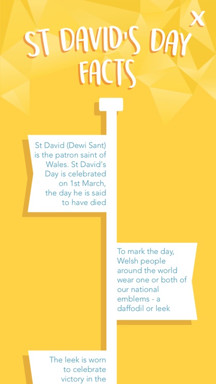 St David's Day App