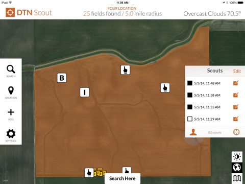 DTN Scout – Ag Field Scouting Revolutionized screenshot 2