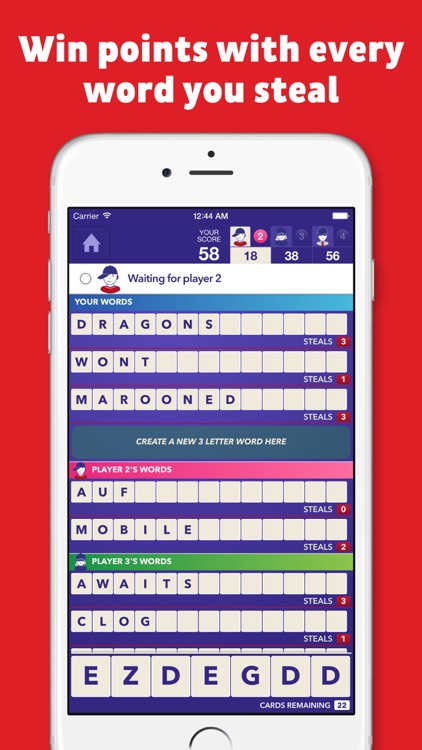 Educe - Word Brain Game and Vocabulary Builder. screenshot-3