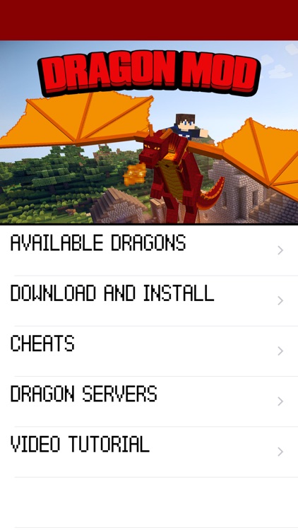 DRAGONS Rideable Mods for Minecraft Game PC Guide screenshot-3