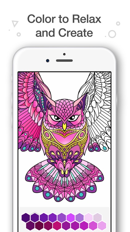 Coloring Book for Adults - Color Me Coloring Pages