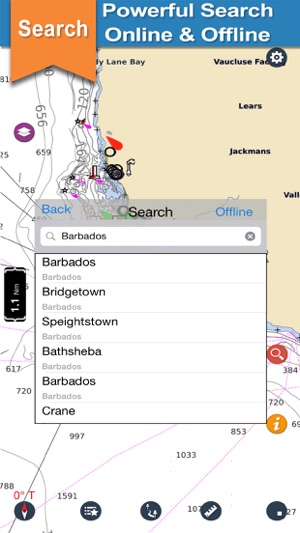 Barbados Offline nautical Maps(圖3)-速報App