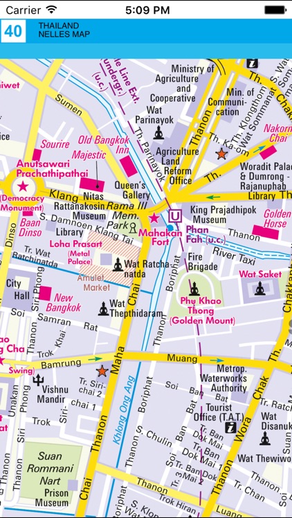 Thailand. Tourist Map screenshot-4