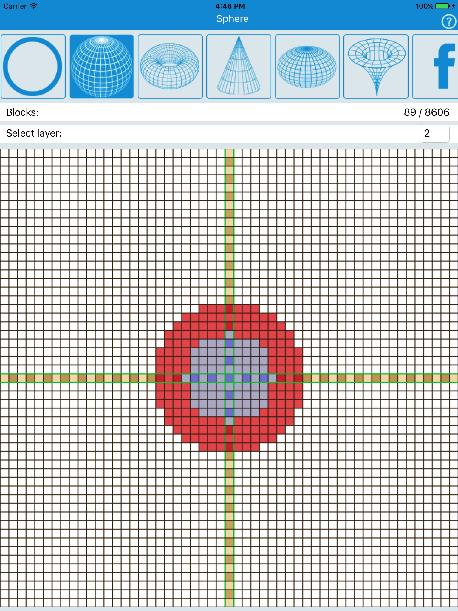 XiB Circles, Spheres, Donuts, Cones and Funnels screenshot 3