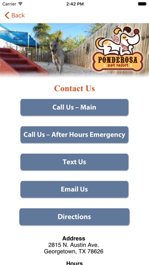 Ponderosa Pet Resort(圖4)-速報App