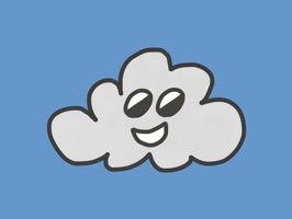 Finally, here's an app designed for *expressing* the weather to your friends and family
