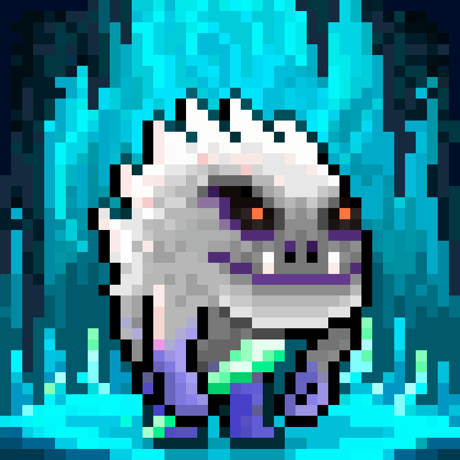 Monster Run. Free pixel-art platformer