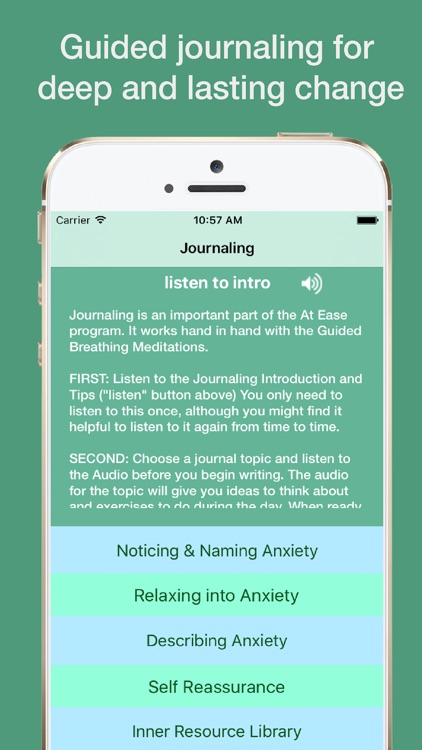 At Ease: Anxiety & Worry Relief screenshot-3