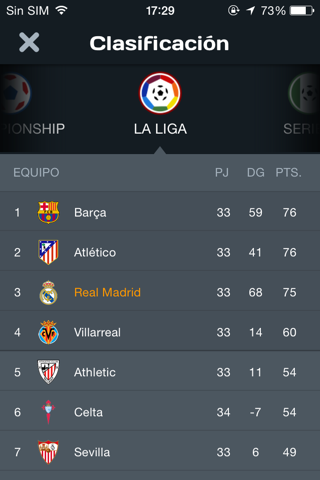 90min - La Liga BBVA Edition screenshot 3