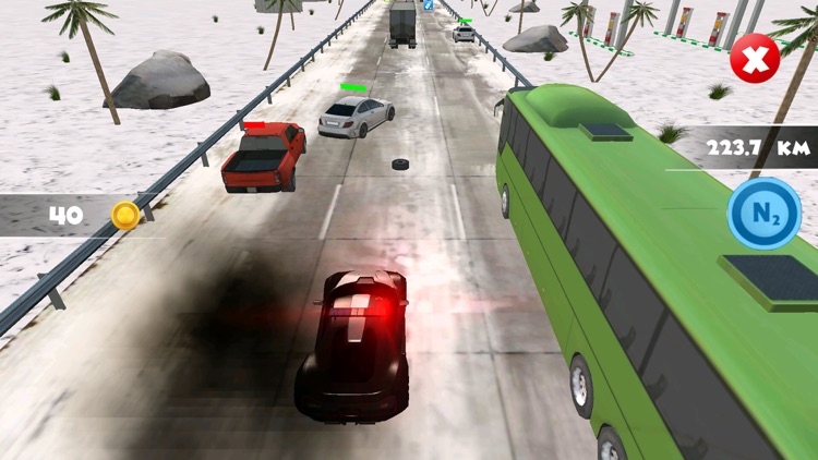 Police Car Traffic screenshot-4