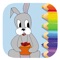 Coloring Bunny And Gifts Game Free Edition