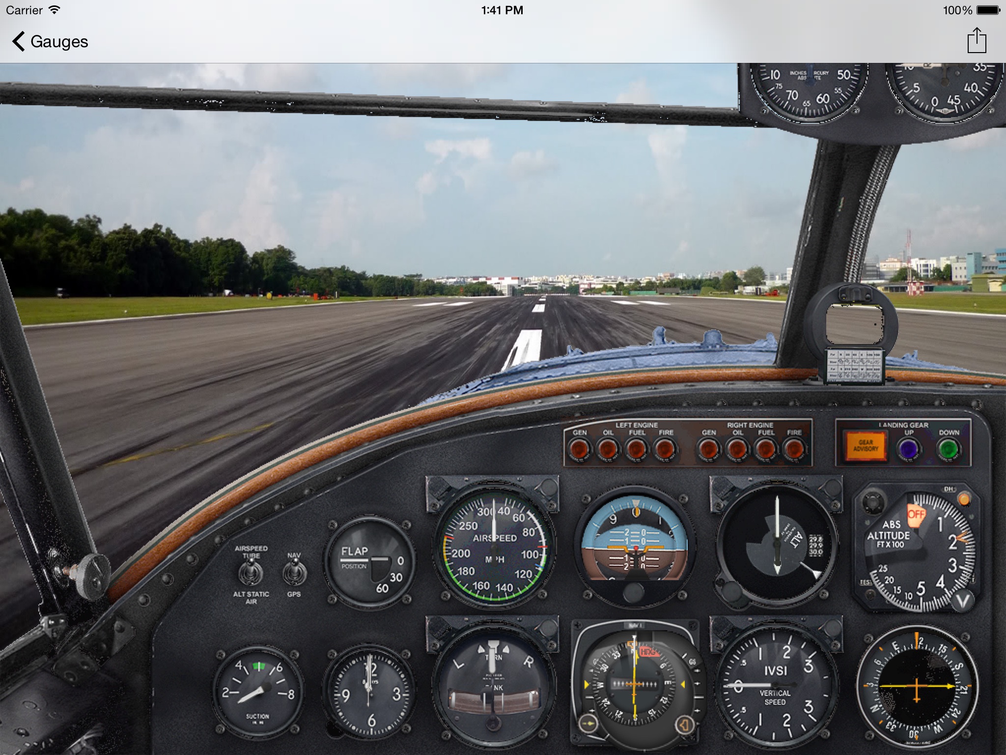 FSX Animated Cockpits screenshot 2
