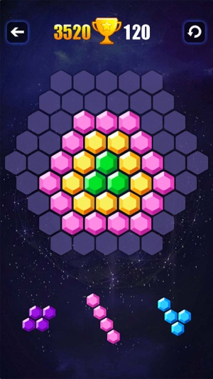 Block Puzzle Hexa - 1010 Hex Fit(圖5)-速報App