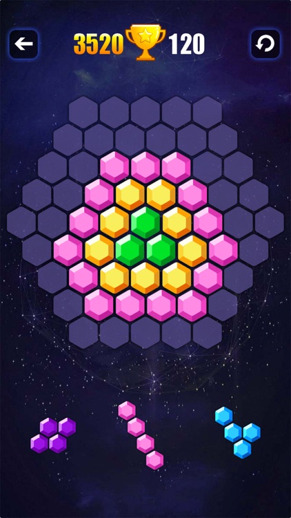 Block Puzzle Hexa - 1010 Hex Fit screenshot-4