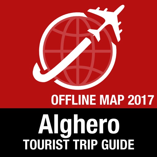 Alghero Tourist Guide + Offline Map icon