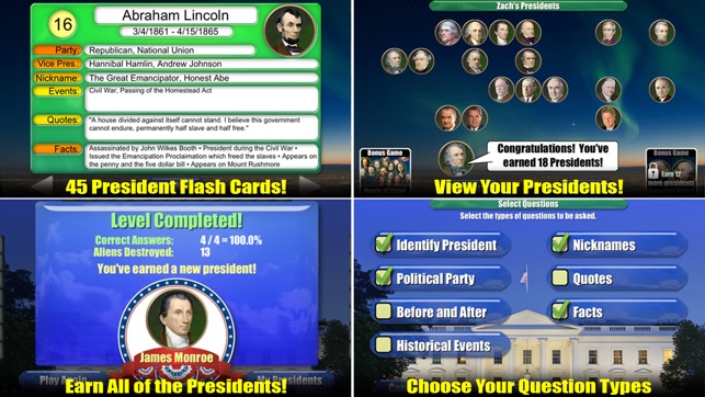 Presidents vs. Aliens®(圖5)-速報App