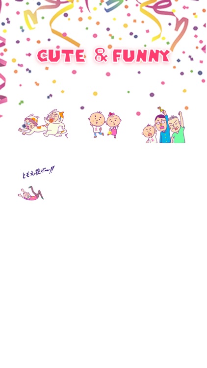 Funny Family Animated Stickers by Dang Doan