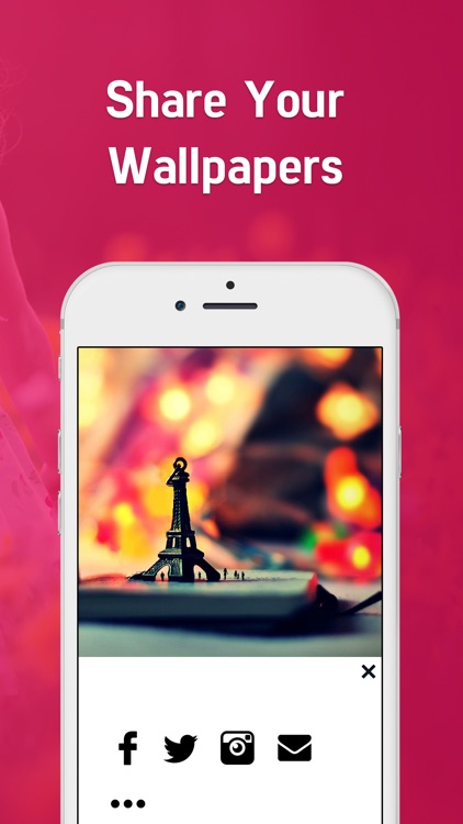 Girly` Wallpapers HD - Cute Backgrounds for Girls screenshot-3