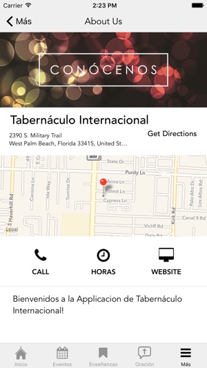 Tabernáculo Internacional(圖3)-速報App