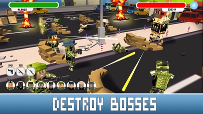 Blocky Army: Commando Shooter Full Screenshot 4