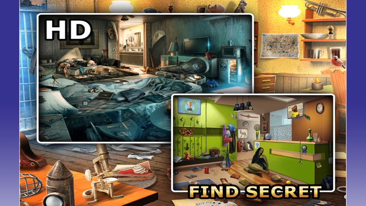 Hidden Object: Found Secret Clue Solve Mystery Pro