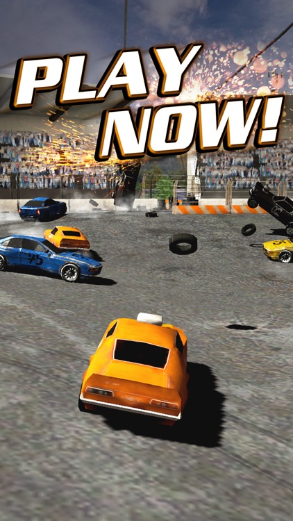 Car Wars: Free Destruction Derby Game