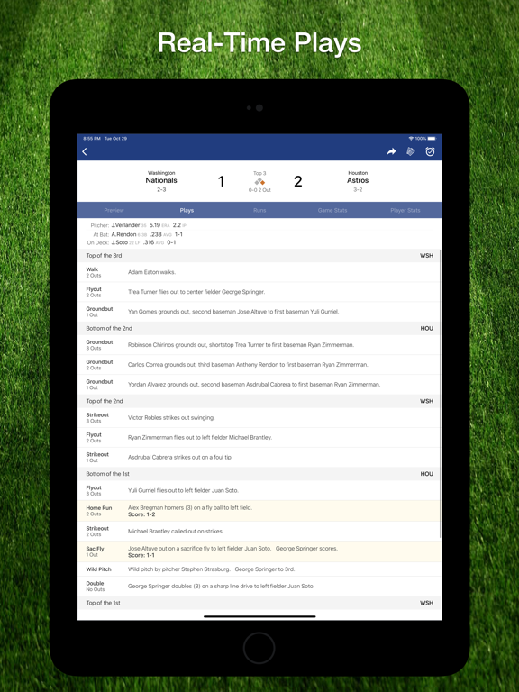 Scores App: for MLB Baseball screenshot 3