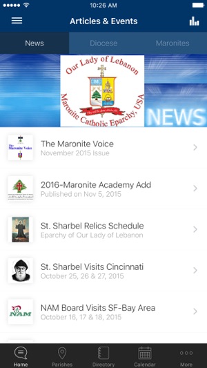 Eparchy of Our Lady of Lebanon(圖1)-速報App