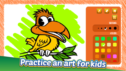 How to cancel & delete Animal Coloring - Drawing Practice for Kids from iphone & ipad 1