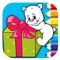 Free Coloring Gift Game For Children