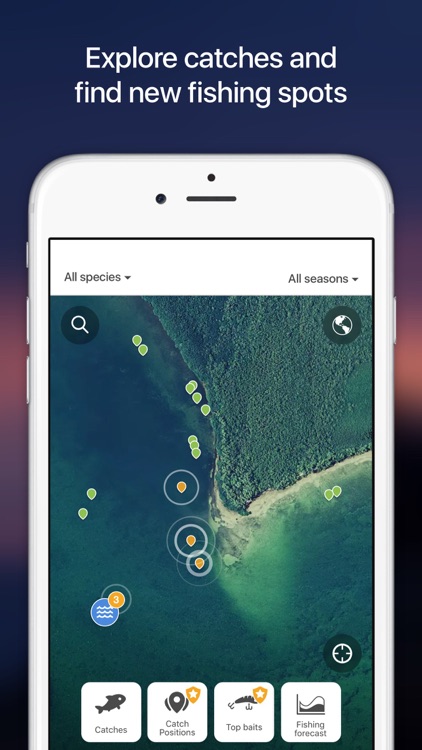 Fishbrain - Social Fishing Forecast App screenshot-0