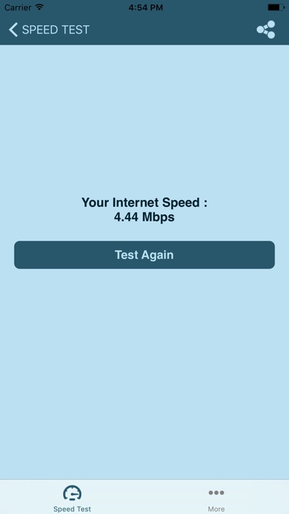 Speed Test - Internet Analyzer