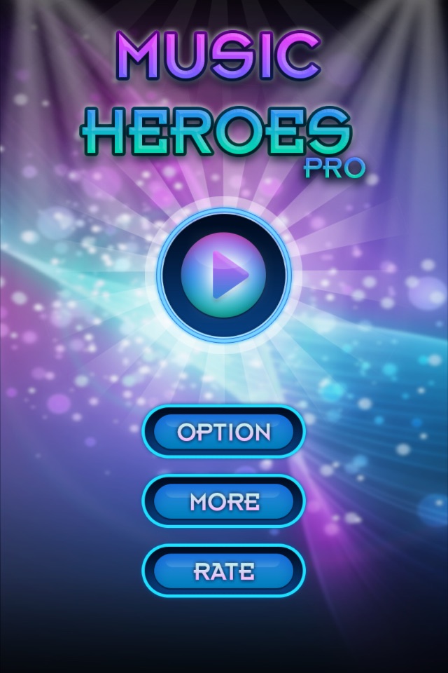 Music Heros: Rhythm game screenshot 2