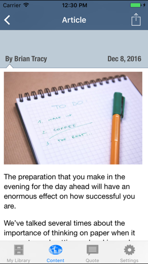 Brian Tracy's Success Library(圖2)-速報App