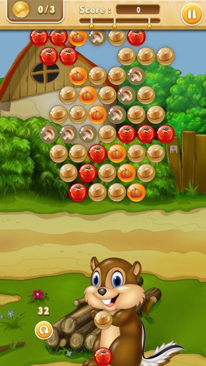 Fertile Farm - Bubble Shooter