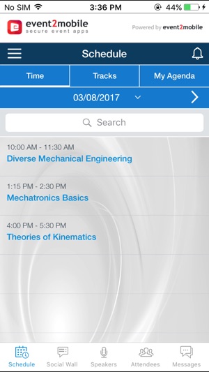 ASME Event Connect Plus(圖2)-速報App