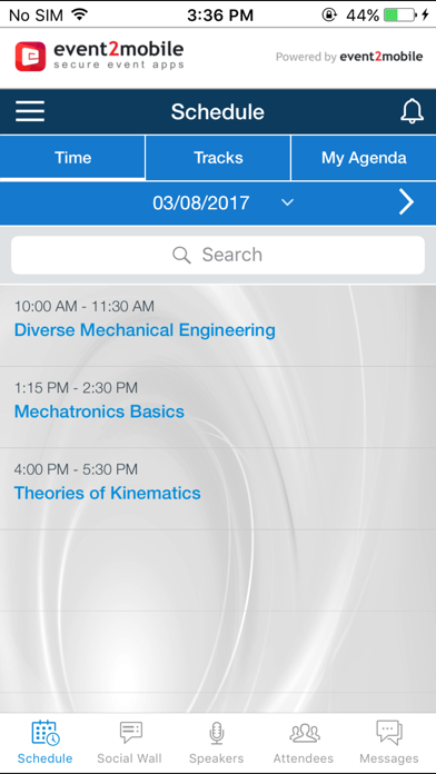 How to cancel & delete ASME Event Connect Plus from iphone & ipad 2