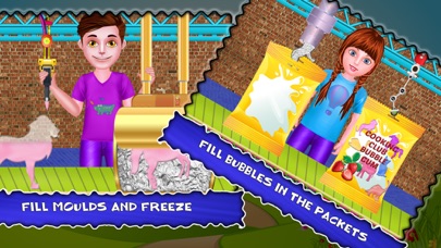 How to cancel & delete Bubblegum Factory Chef Mania from iphone & ipad 4