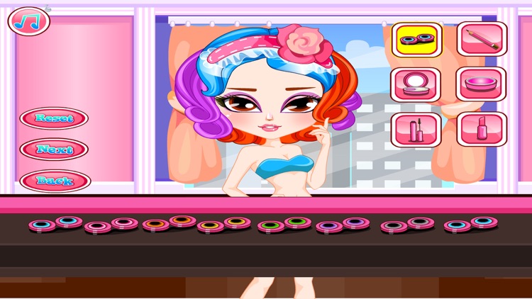 Star fashion - girls games and kids games