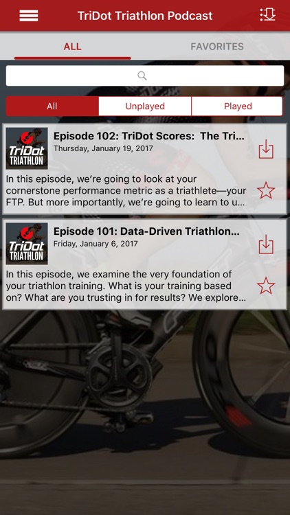 TriDot Triathlon Podcast