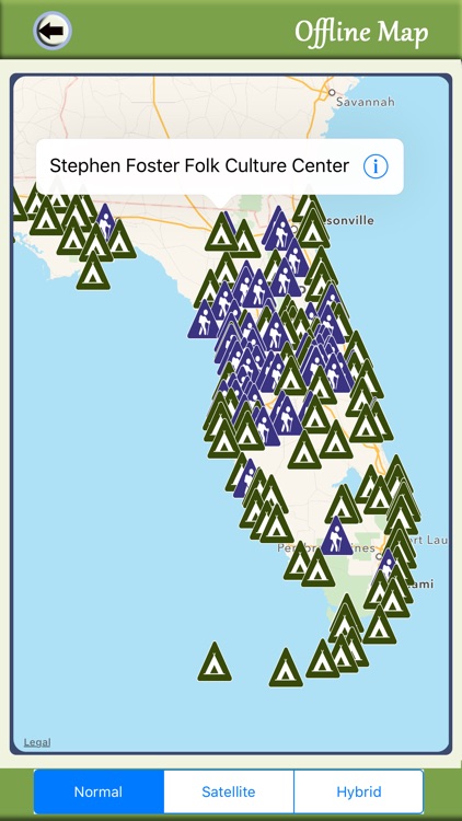 Florida Camping And National Parks screenshot-4